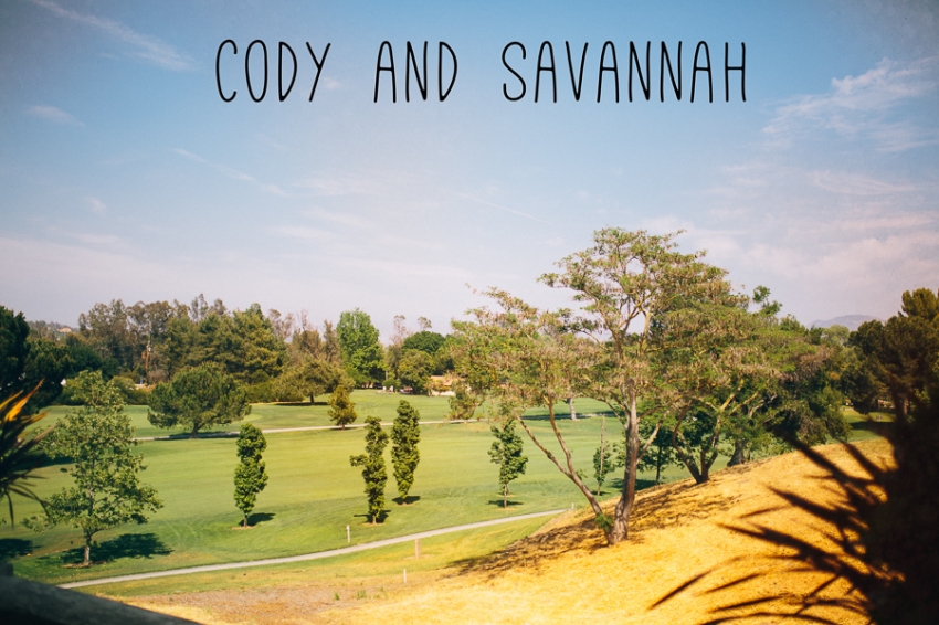 Cody and Savannah {Married}